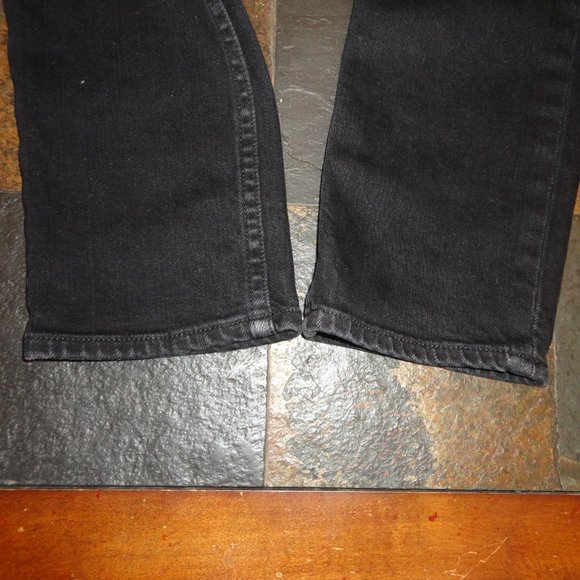 RAG & BONE Men's Fit 1 Skinny Black Denim Jeans Size 30x32 - Picture 6 of 10